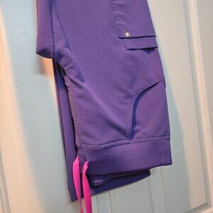 FIGS Kade XXS-PETITE in Amethyst